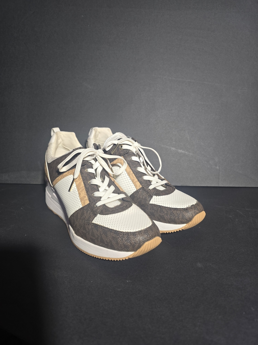 Michael Michael Kors Georgie Trainer Wedge Sneakers
